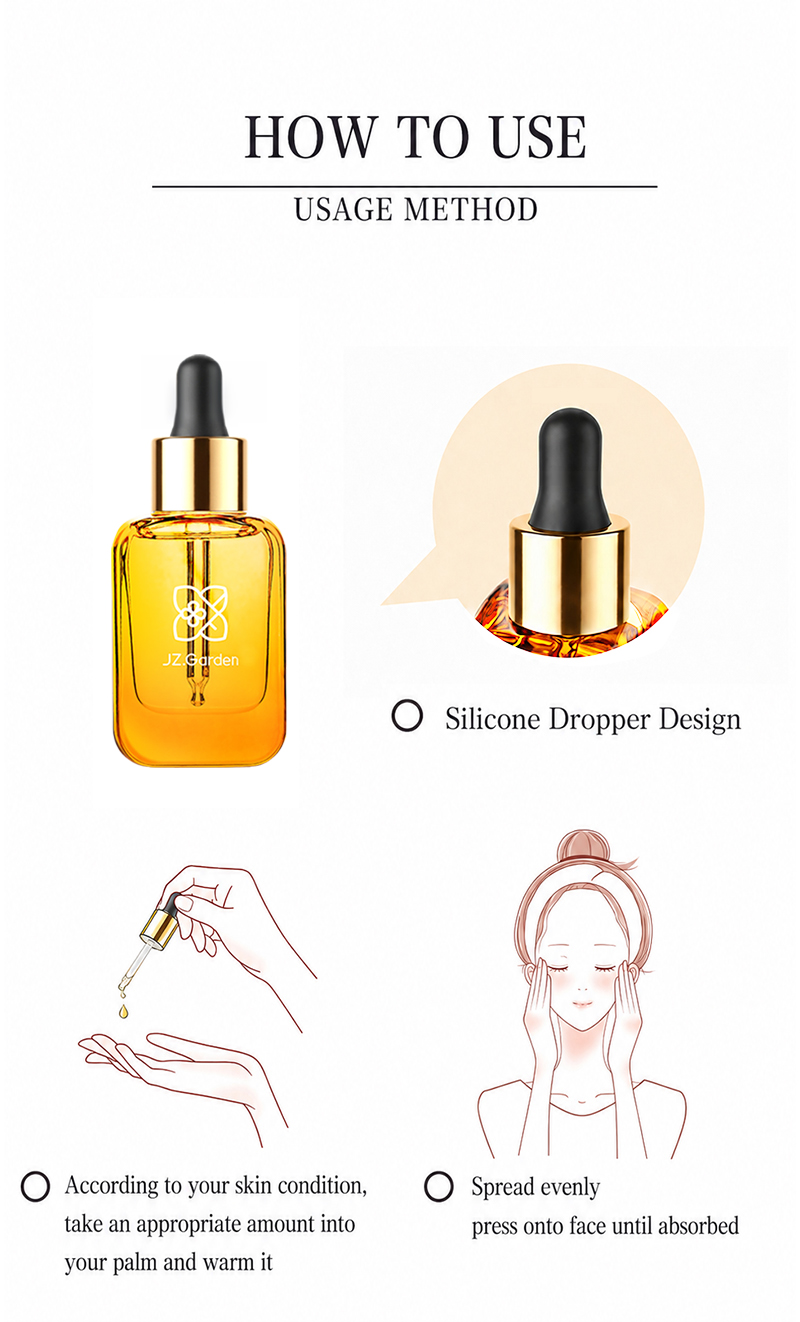 Amber Radiance Facial Essence Oil detail image 12