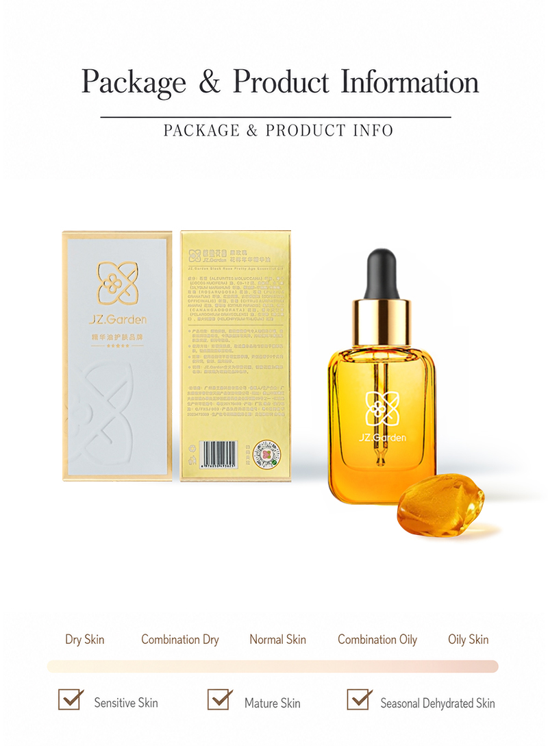 Amber Radiance Facial Essence Oil detail image 15