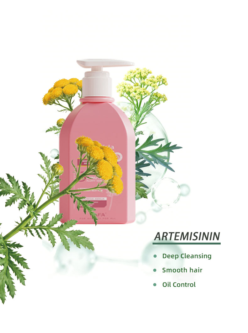 FAFA Artemisia Annua Purifying Shampoo detail image 5