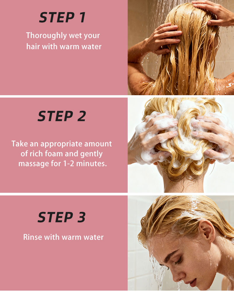 FAFA Artemisia Annua Purifying Shampoo detail image 8