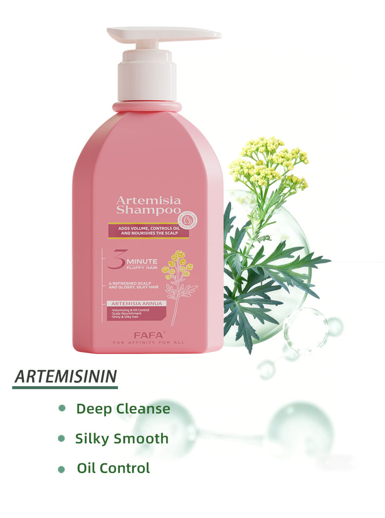 FAFA Artemisia Annua Purifying Shampoo detail image 14